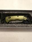 Benchmade 290BK-2 Full Immunity Tactical Knife Aluminum CPM-M4 Wharncliffe Green
