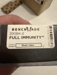 Benchmade 290BK-2 Full Immunity Tactical Knife Aluminum CPM-M4 Wharncliffe Green