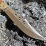 Pocket Tactical Folding Knife Camping Hunting Knives Self Defense Survival EDC