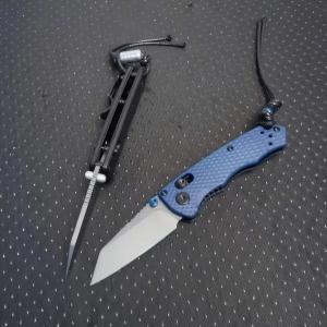 Full Immunity Style Folding Knife 2.5" Wharncliffe AXIS EDC Tactical Pocket