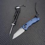 Full Immunity Style Folding Knife 2.5" Wharncliffe AXIS EDC Tactical Pocket