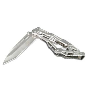 Personalized Skeleton Design Tactical Hunting Multi-Purpose Sharp Folding Knife