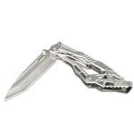 Personalized Skeleton Design Tactical Hunting Multi-Purpose Sharp Folding Knife