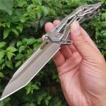 Personalized Skeleton Design Tactical Hunting Multi-Purpose Sharp Folding Knife