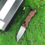 Full Immunity Style Folding Knife 2.5" Wharncliffe AXIS EDC Tactical Pocket