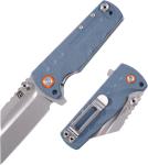 Tactical EDC Knife D2 Steel Blade G10 Handle Lightweight for Outdoor Adventures