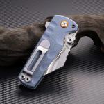 Tactical EDC Knife D2 Steel Blade G10 Handle Lightweight for Outdoor Adventures
