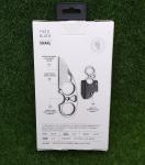 SOG Snarl 2.3" Satin Wharncliffe Fixed Blade Knife w/ Nylon Sheath - JB01K-CP