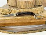 Vintage Al Mar Knives #1001-TW Osprey Single Blade Lockback Wood Handle--933.26