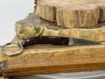 Vintage Al Mar Knives #1001-TW Osprey Single Blade Lockback Wood Handle--933.26