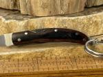 Vintage Al Mar Knives #1001-TW Osprey Single Blade Lockback Wood Handle--933.26