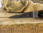 Vintage Al Mar Knives #1001-TW Osprey Single Blade Lockback Wood Handle--933.26