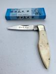 Vintage Parker Cutlery Company K-345 Japanese Signature Series Folding Knife