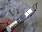 Uncle Henry Assisted Open Barlow Pocket Knife Wharncliffe 7Cr17 Staglon 1205107