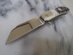 Uncle Henry Assisted Open Barlow Pocket Knife Wharncliffe 7Cr17 Staglon 1205107