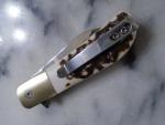 Uncle Henry Assisted Open Barlow Pocket Knife Wharncliffe 7Cr17 Staglon 1205107