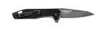 Gerber Fastball Flipper Knife 3" S30V Black Oxide Wharncliffe Blade
