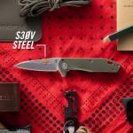 Gerber Fastball Flipper Knife 3" S30V Black Oxide Wharncliffe Blade