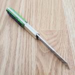 Queen Barlow Folding Knife 1095HC Steel Wharncliffe Blade Jigged Bone Handle