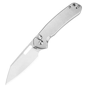 CJRB Pyrite-Alt Folding Wharncliffe Pocket Knife