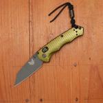 Benchmade 290BK-2 Full Immunity Woodland Green Aluminum Wharncliffe Knife