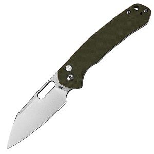 CJRB Pyrite-Alt Folding Wharncliffe Pocket Knife