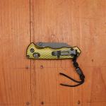 Benchmade 290BK-2 Full Immunity Woodland Green Aluminum Wharncliffe Knife