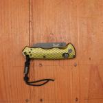 Benchmade 290BK-2 Full Immunity Woodland Green Aluminum Wharncliffe Knife