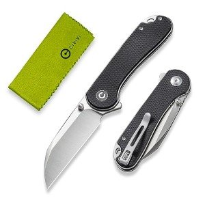 CIVIVI Elementum Wharncliffe Folding Pocket Knife