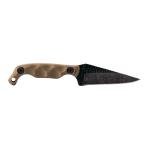 Stroup Mini Fixed Blade Knife 3" Wharncliffe OD Green G-10 Grip w/ Kydex Sheath