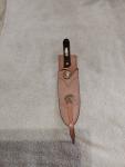 Vintage 1980's Al Mar 8507  Hunting Knife W/Sheath- # 177/200