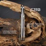 CJRB Pyrite-Alt Folding Wharncliffe Pocket Knife