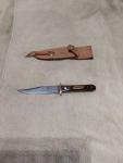 Vintage 1980's Al Mar 8507  Hunting Knife W/Sheath- # 177/200
