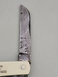 Vtg Remington Single Blade Wharncliffe Florist Pocket Knife 30s-50s New York USA