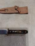 Vintage 1980's Al Mar 8507  Hunting Knife W/Sheath- # 177/200