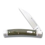 ROSECRAFT KNIVES OD GREEN MICARTA MUD CREEK CONGRESS WHARNCLIFF KNIFE RCT028GM