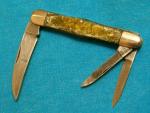 ANTIQUE SIMMONS HDW WM ENDERS MFG USA KNIFE WHARNCLIFFE WHITTLER PYRIMIT VINTAGE
