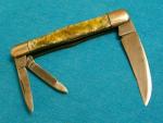 ANTIQUE SIMMONS HDW WM ENDERS MFG USA KNIFE WHARNCLIFFE WHITTLER PYRIMIT VINTAGE