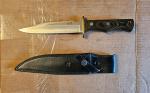 VINTAGE AL MAR LARGE SIZE SPECIAL WARFARE COMBAT KNIFE
