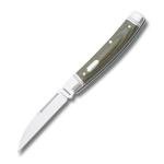 ROSECRAFT KNIVES OD GREEN MICARTA MUD CREEK CONGRESS WHARNCLIFF KNIFE RCT028GM