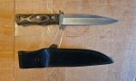 VINTAGE AL MAR LARGE SIZE SPECIAL WARFARE COMBAT KNIFE