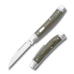 ROSECRAFT KNIVES OD GREEN MICARTA MUD CREEK CONGRESS WHARNCLIFF KNIFE RCT028GM