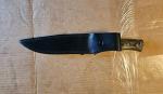 VINTAGE AL MAR LARGE SIZE SPECIAL WARFARE COMBAT KNIFE