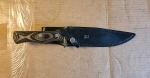 VINTAGE AL MAR LARGE SIZE SPECIAL WARFARE COMBAT KNIFE