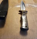 VINTAGE AL MAR LARGE SIZE SPECIAL WARFARE COMBAT KNIFE