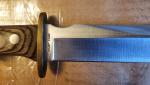 VINTAGE AL MAR LARGE SIZE SPECIAL WARFARE COMBAT KNIFE
