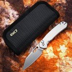 CJRB Pyrite-Alt Folding Wharncliffe Pocket Knife