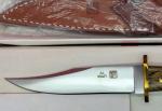 Vintage Al Mar 8507 Mini Bowie Seki Japan Fixed Blade Hunting Knife In Box