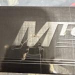 MTech USA - Manual Folding Knife W/ WHARNCLIFFE BLADE Blue, Damaged Box