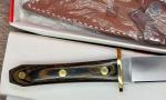 Vintage Al Mar 8507 Mini Bowie Seki Japan Fixed Blade Hunting Knife In Box
